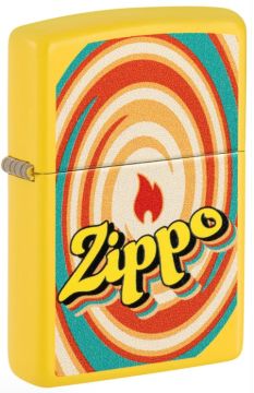 Zippo Swirls Design Zippo Lighter - ZP-46570