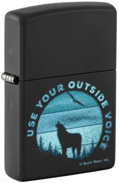 Buck Wear Zippo Lighter - ZP-46590