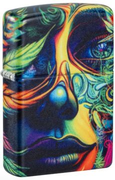 Cannabis Camo Design Zippo Lighter - ZP-46594