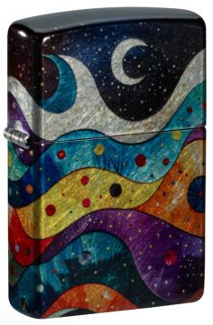 Space Fusion Design Zippo Lighter - ZP-46598