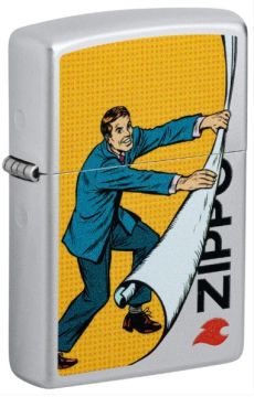 Zippo Reveal Design Zippo Lighter - ZP-46711