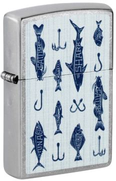 Off the Hook Design Zippo Lighter - ZP-46719