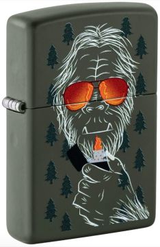 Zipsquatch Design Zippo Lighter - ZP-46720