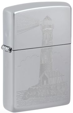 Lighthouse Design Zippo Lighter - ZP-46725