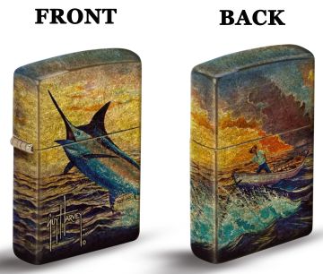 Guy Harvey Fishing Design, 540 Fusion Finish Lighter - ZP-46726