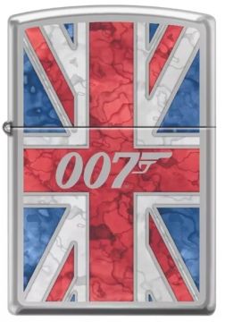 Zippo 250 Bond Bt 007 Gun Logo Lighter Multicolor - ZP-46735