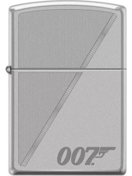 Zippo 205 Bond Bt 007 Gun Logo Lighter - ZP-46736