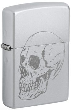 Subtle Skull Design Zippo Lighter - ZP-46749