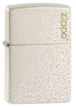 Zippo Classic Mercury Glass Zippo Logo Lighter