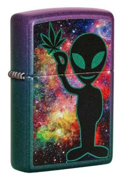 Zippo Alien Design Lighter