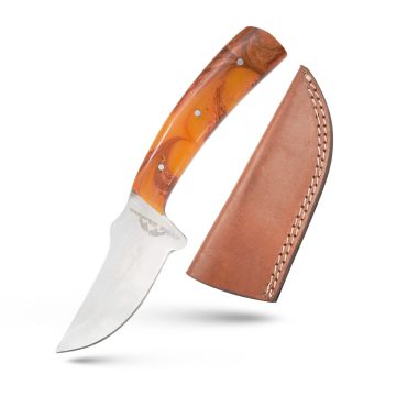 Old Ram Handmade Fix Blade Skinner Knife OR-503BP