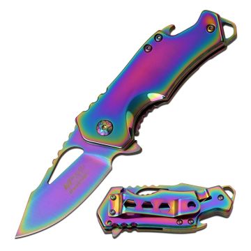 MTech USA - Spring Assisted Knife - MT-A882SRB
