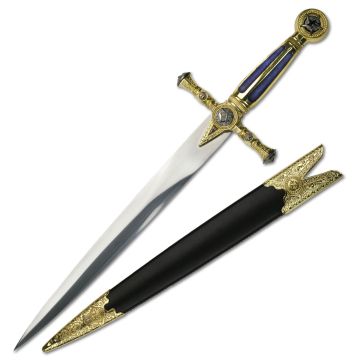 BladesUSA - Mason Medieval Short Sword - HK-023BL