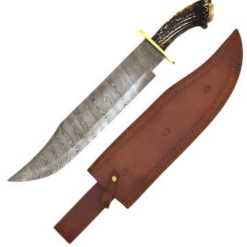 Wild Turkey Handmade Collection Giant Hunting Knife DM-6000