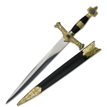 BladesUSA - King Solomon Short Sword - Historical Short Sword - HK-024BK