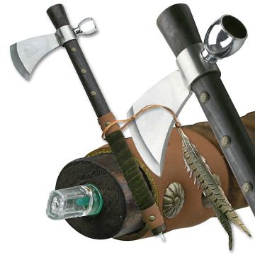 BladesUSA - Tomahawk with Working Pipe - WC-24A