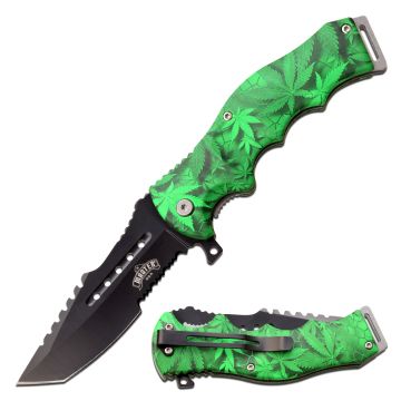 Master USA Spring Assisted Knife -  MU-A102GN
