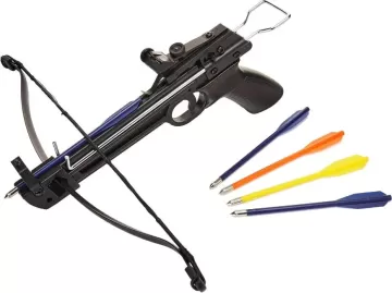 50 lb Mini Crossbow Pistol w/ 5 Bolts