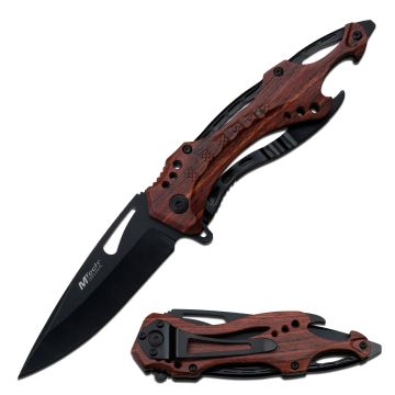 MTECH USA Spring Assist Knife MT-A705WD