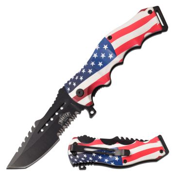 Master USA Spring Assisted Knife -  MU-A102A