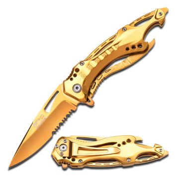 MTECH USA Spring Assist Knife MT-A705GD