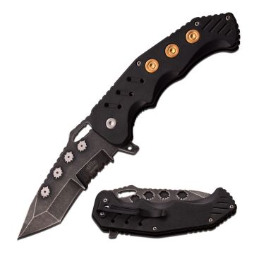 Master USA - Spring Assisted Knife - MU-A034BK