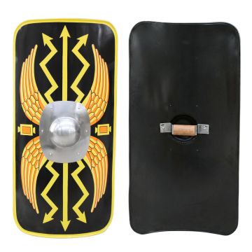Medieval Warrior Functional Medieval Roman Armour Legion Shield TC-5001BK