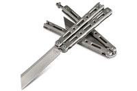 Benchmade 87 Ti Balisong Butterfly 4.5" Wharncliffe Blade