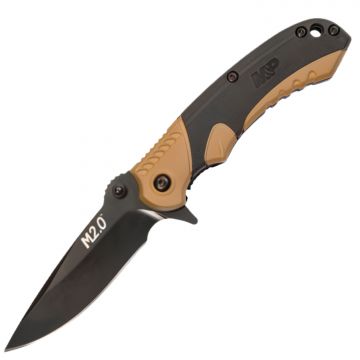 Smith & Wesson M&P M2.0 Folding Knife | 2.67" Black Oxide Drop Point 1085905
