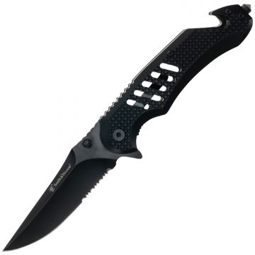 Smith & Wesson Extreme Ops Folding Clip Point Knife 1215364