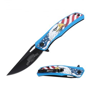 MTech USA 250th Anniversary American Eagle Assisted Folding Knife MT-A2069E-250