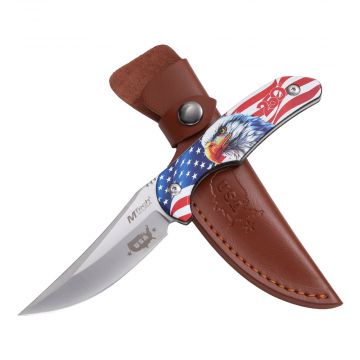 MTech USA 250th Anniversary Eagle & Stars Full Tang Fixed Blade Knife MT-FIX012F-250
