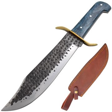 Wild Turkey 15" Handmade Frontier Bowie Knife WT-80HP-BL