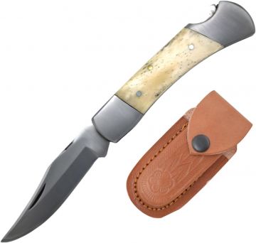 Wild Turkey Handmade Lock Back Manual Folding Knife WT-38-4B