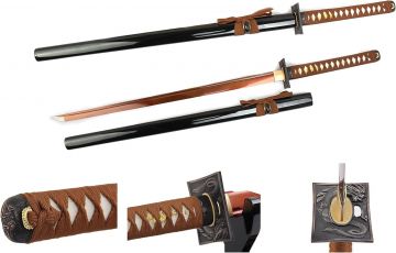 Snake Eye Tactical Handmade Samurai Katana Sword SEHM-0595