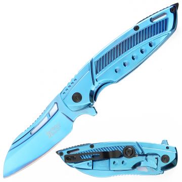 Dark Fantasy Blades Spring Assist Knife With Frame Lock DF-5374BL