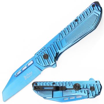 Dark Fantasy Blades Spring Assist Knife With Frame Lock DF-5375BL