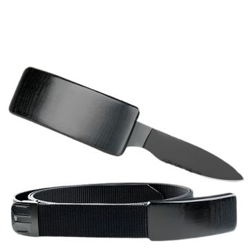 BladesUSA - Belt Buckle Knife - DV-01