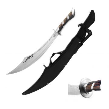 Fantasy Arabian Sands Scimitar Sword with Sheath FM-528BR