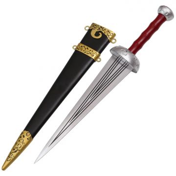 Medieval Warrior Real Metal Fantasy Sword HK-9101