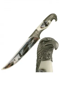 Blade USA Sovereign Eagle Fixed Blade Knife- KS-4850W2