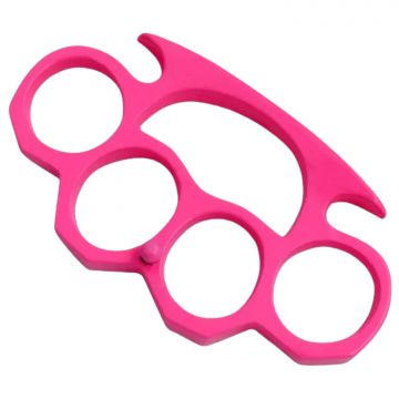 Pink Color Flat Edge 4" Buckle & Paperweight