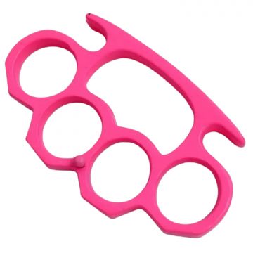Pink Color Flat Edge 5" Buckle & Paperweight
