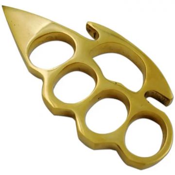 Underdog Solid Brass Knuckle duster KT-008-BS