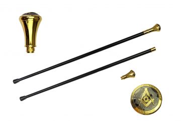 Snake Eye Tactical Masonic Walking Cane KT-1544G