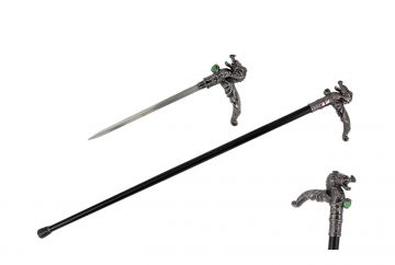 Snake Eye Tactical Dragon Head Walking Cane KT-17406