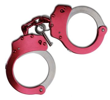 MTech USA - Hand Cuffs - MT-S4508PK