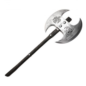 Fantasy PU Foam Viking Two Handed Axe MU-3009PU