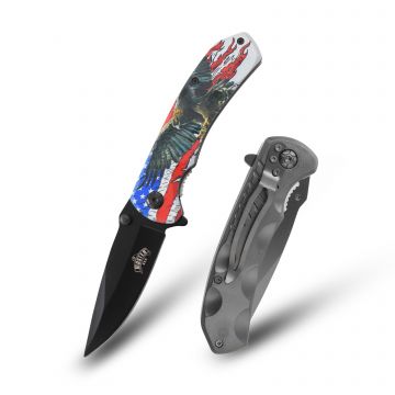 Master USA Spring Assist Knife MU-A002USA2