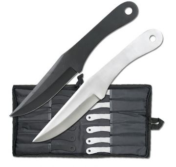 Perfect Point - Throwing Knives - Set of 12 - PAK-712-12
